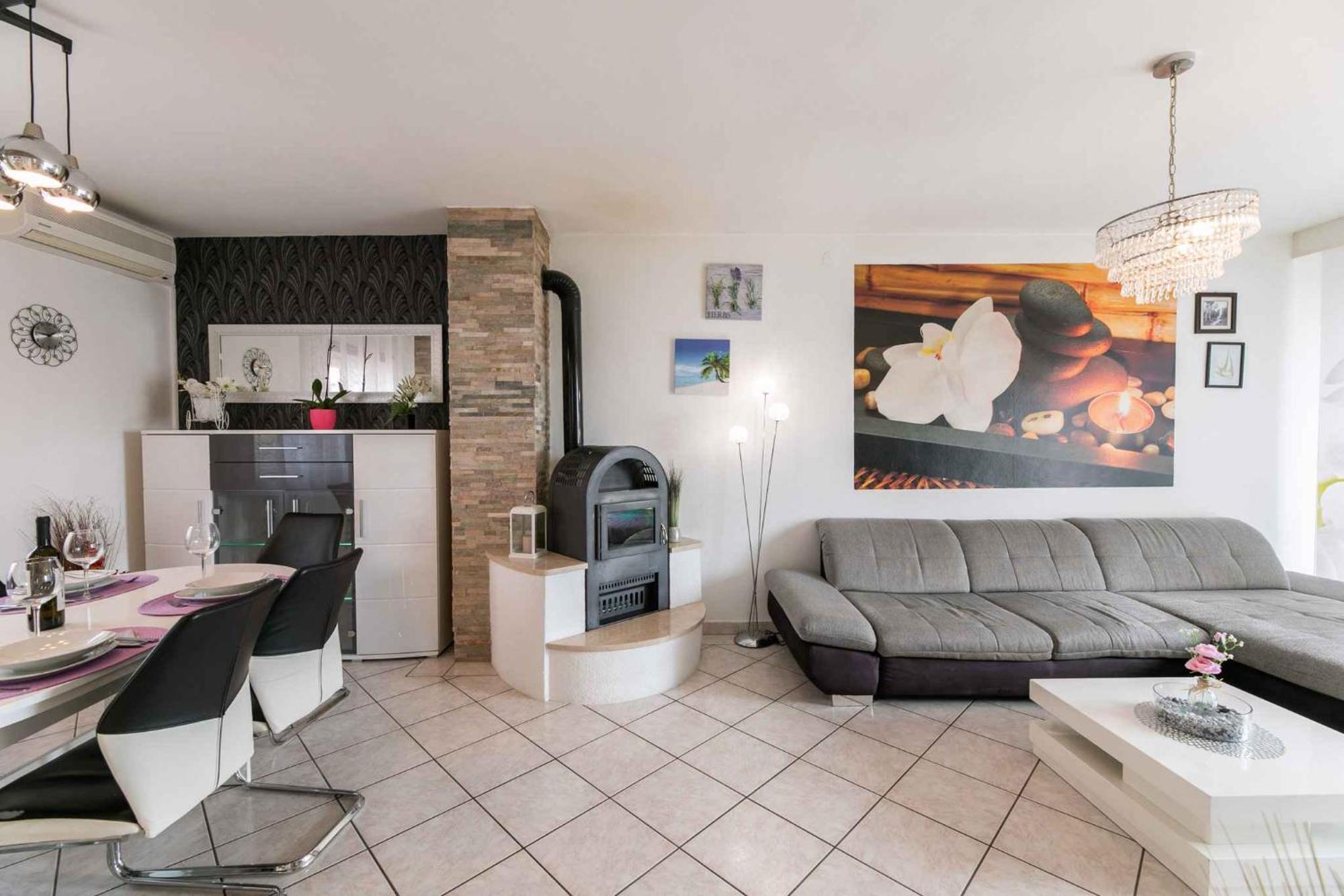Apartment In Crikvenica 39210 Екстериор снимка